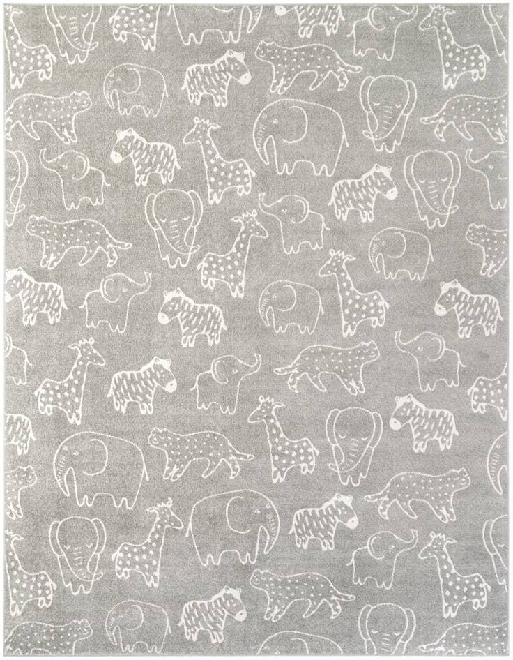 Detail image of 10' x 13' Whimsy Kids Rug