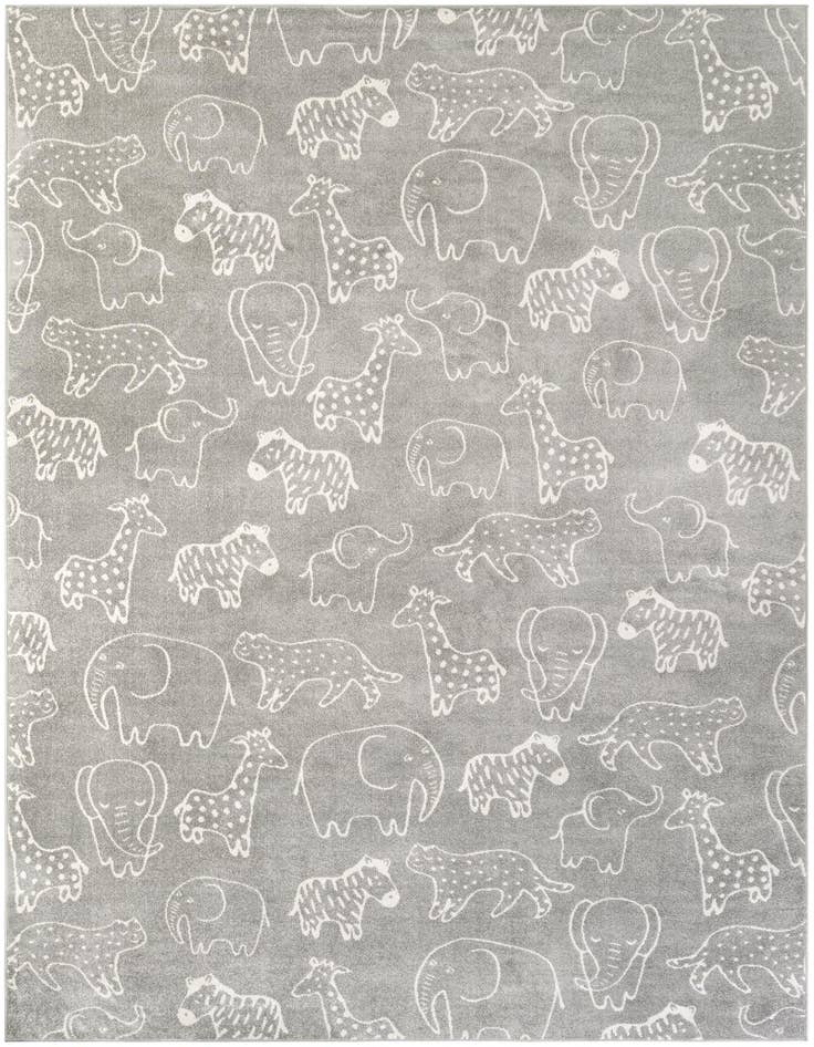 Detail image of 10' x 14' Whimsy Kids Rug