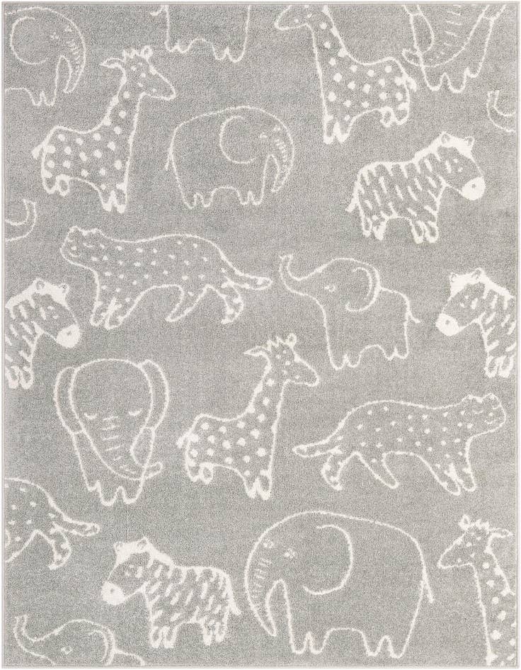 Detail image of 5' x 7' Whimsy Kids Rug