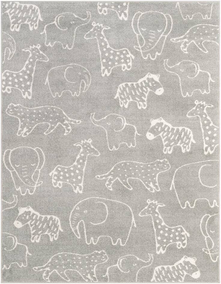Detail image of 6' x 9' Whimsy Kids Rug