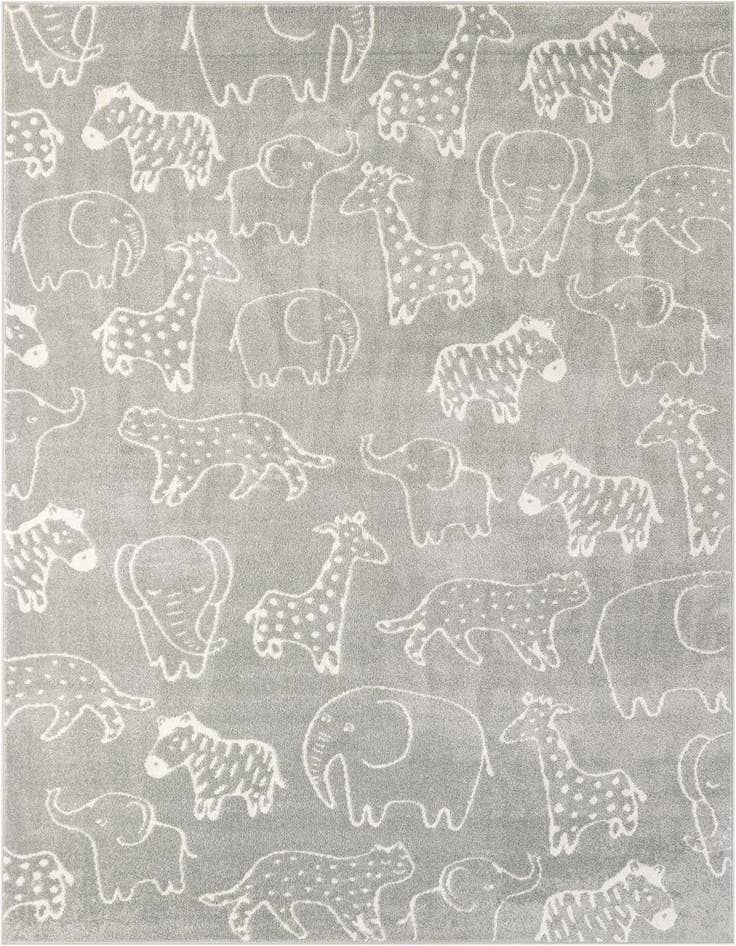 Detail image of 7' x 10' Whimsy Kids Rug