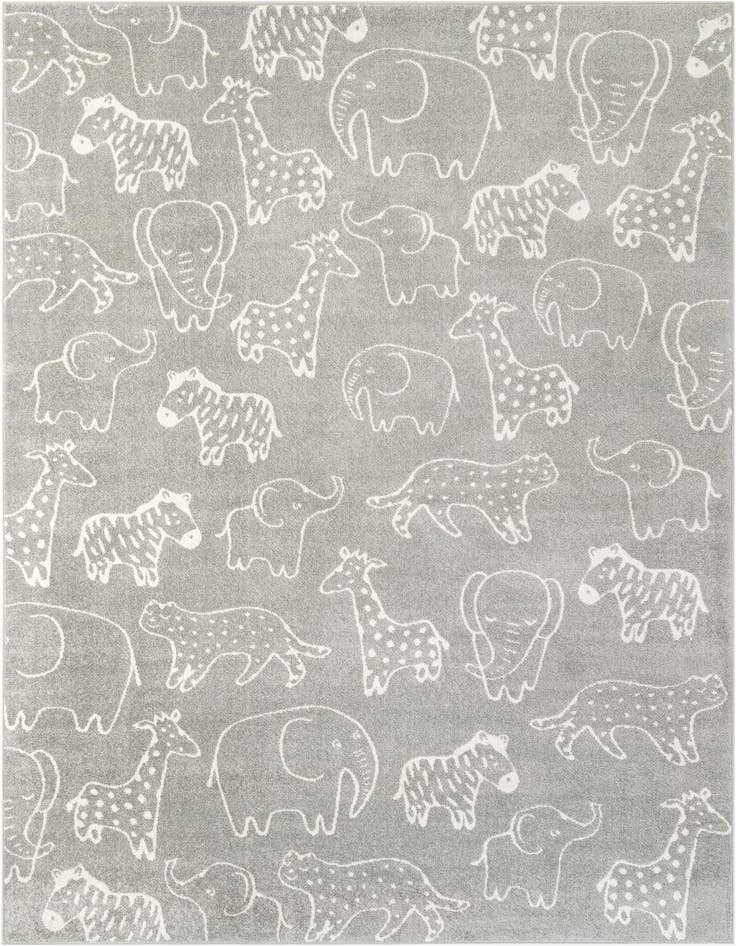 Detail image of 7' 10 x 11' Whimsy Kids Rug