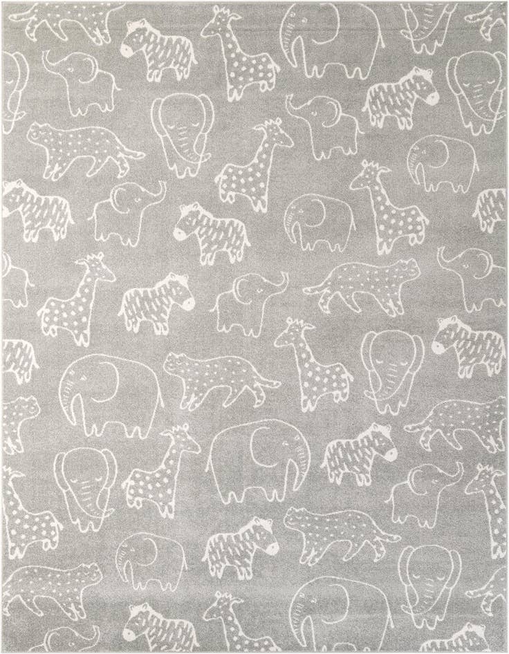Detail image of 9' x 12' Whimsy Kids Rug