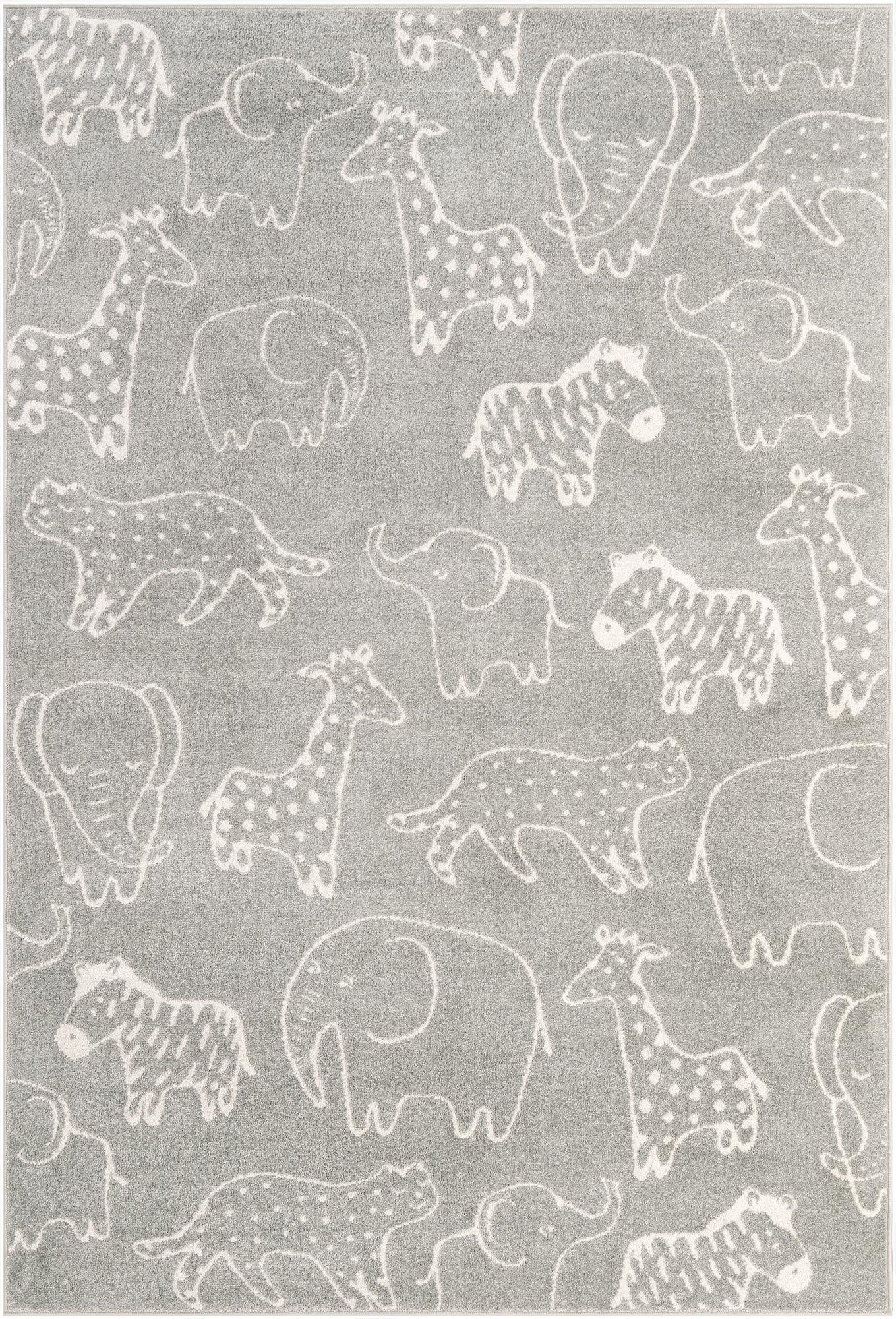 Primary image 6' x 9' Whimsy Kids Rug