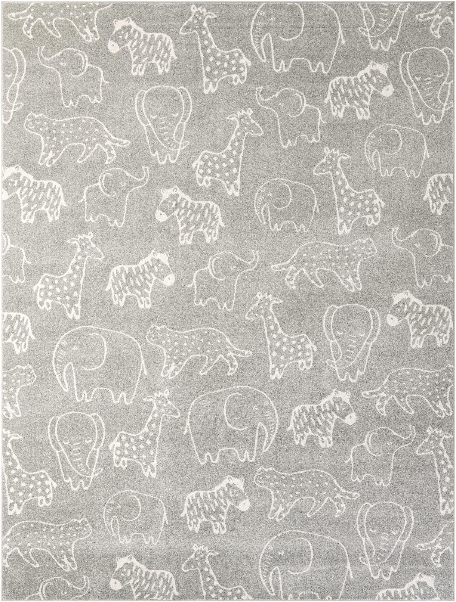 9' x 12' Whimsy Kids Rug