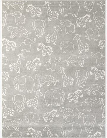 9' x 12' Whimsy Kids Rug