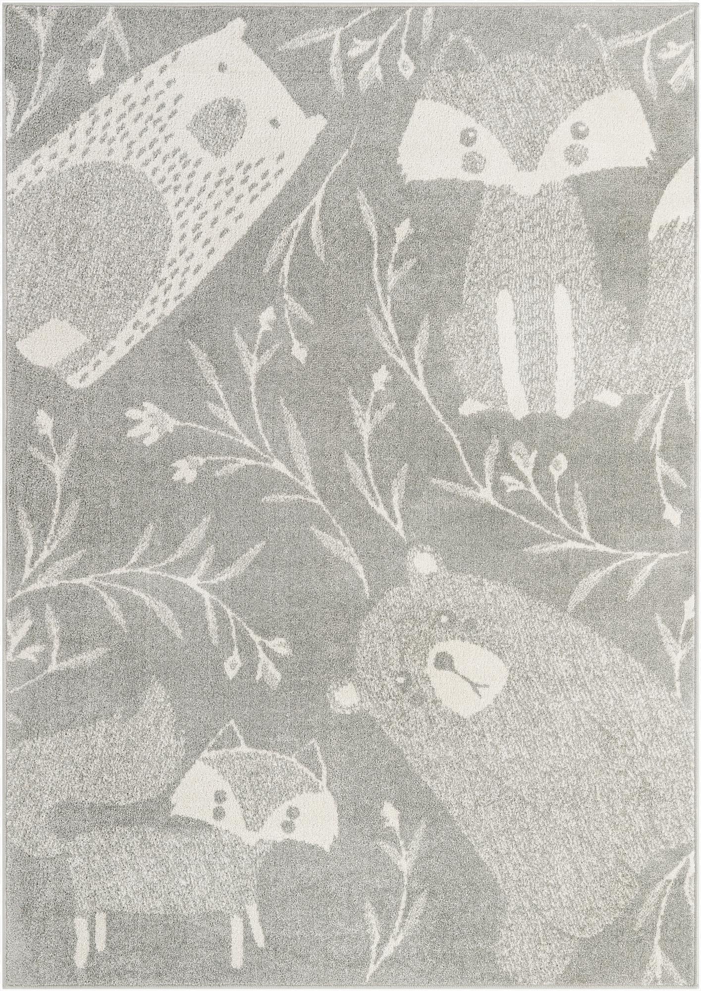 5' x 7' Whimsy Kids Rug