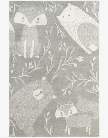 6' x 9' Whimsy Kids Rug