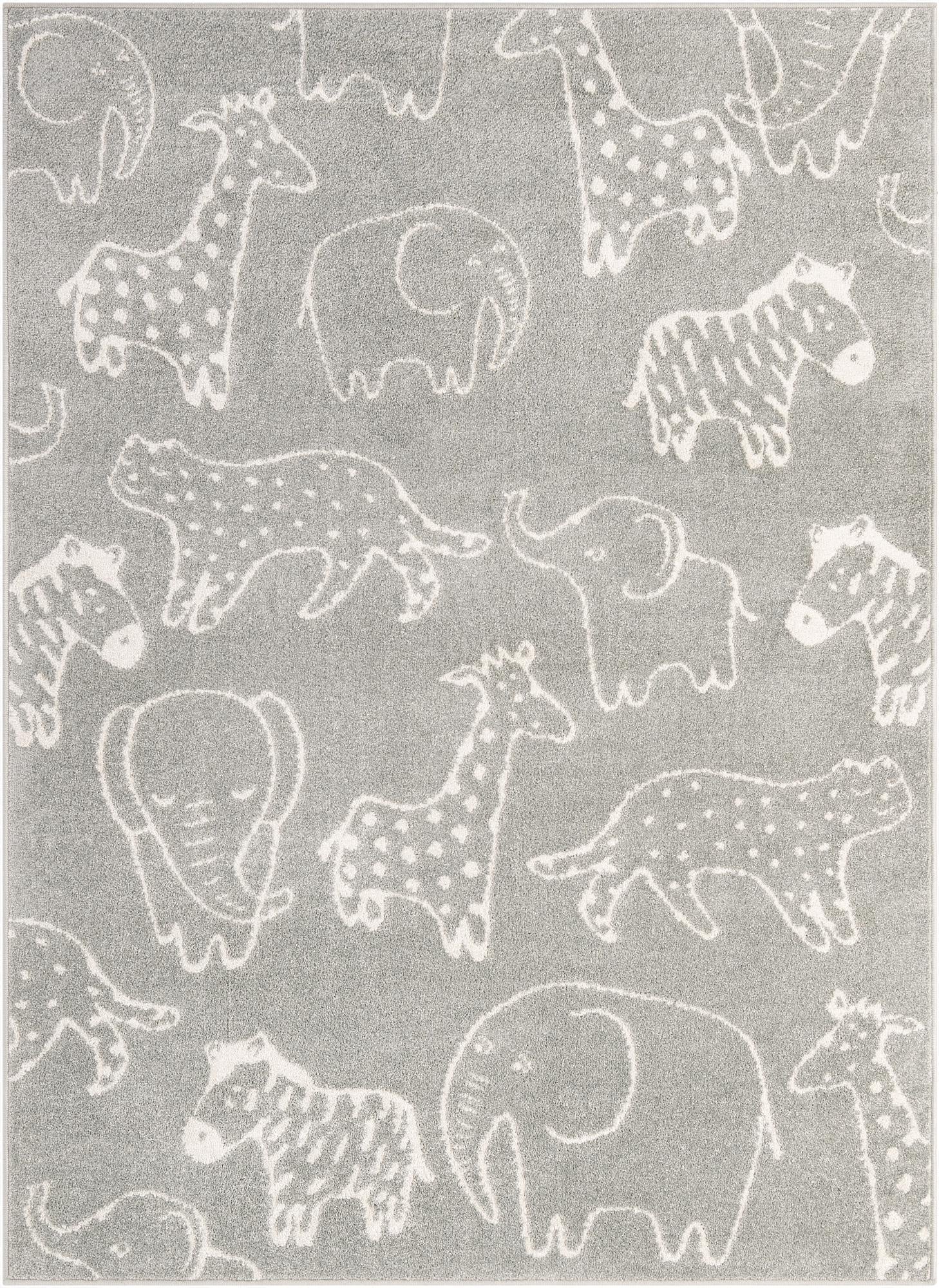 5' x 7' Whimsy Kids Rug