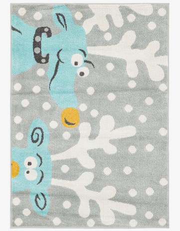 4' x 5' 6 Whimsy Kids Rug