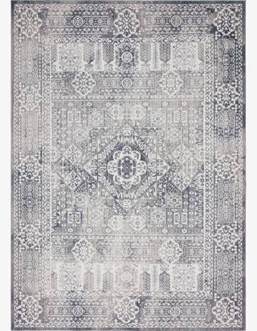 Gray Williamsburg Rug