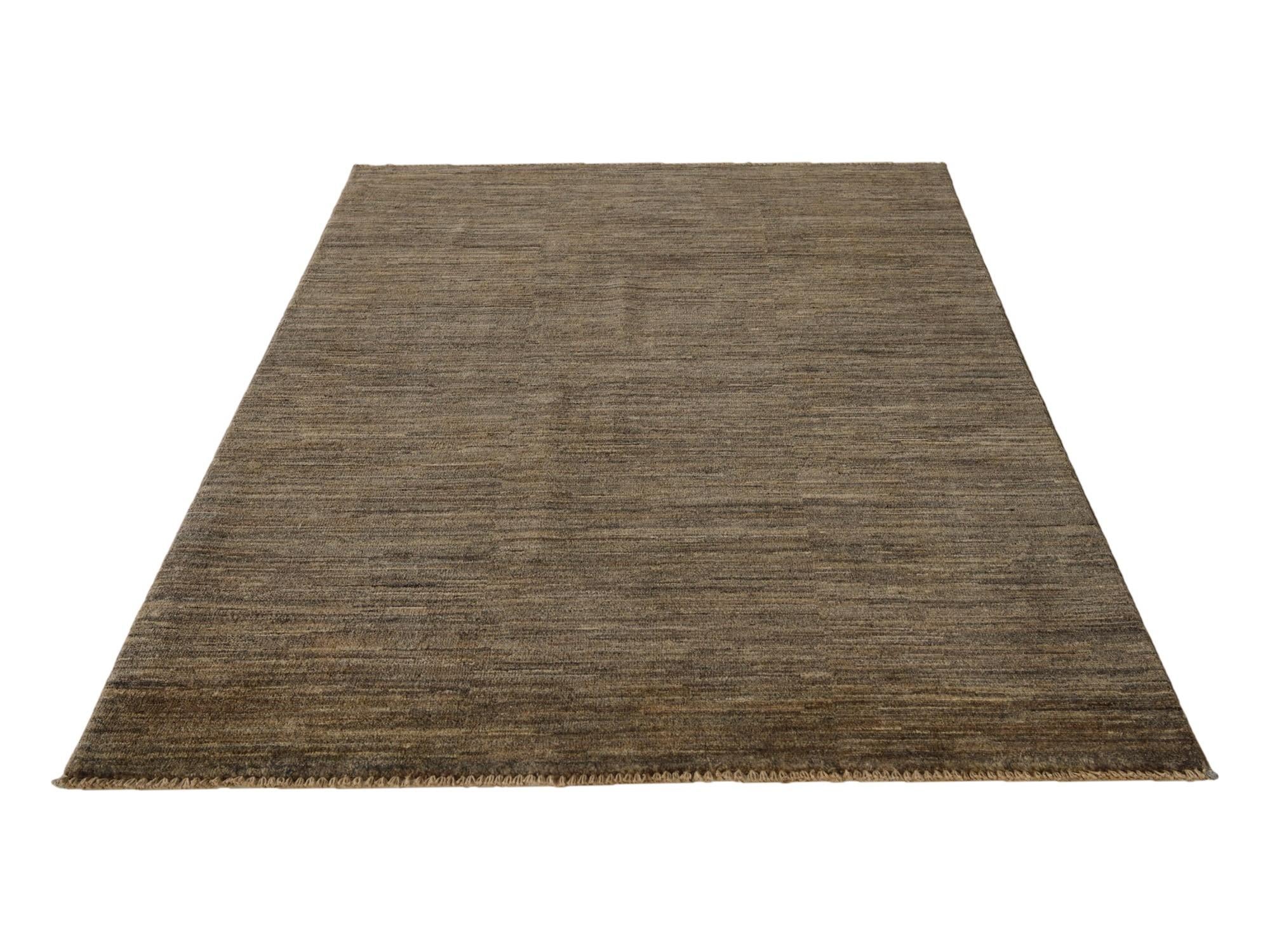 4' 1 x 5' 7 Hand Knotted Ziegler Modern Rug
