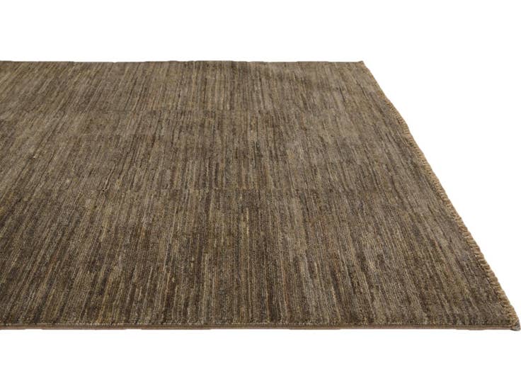 Detail image of 4' 1 x 5' 7 Hand Knotted Ziegler Modern Rug
