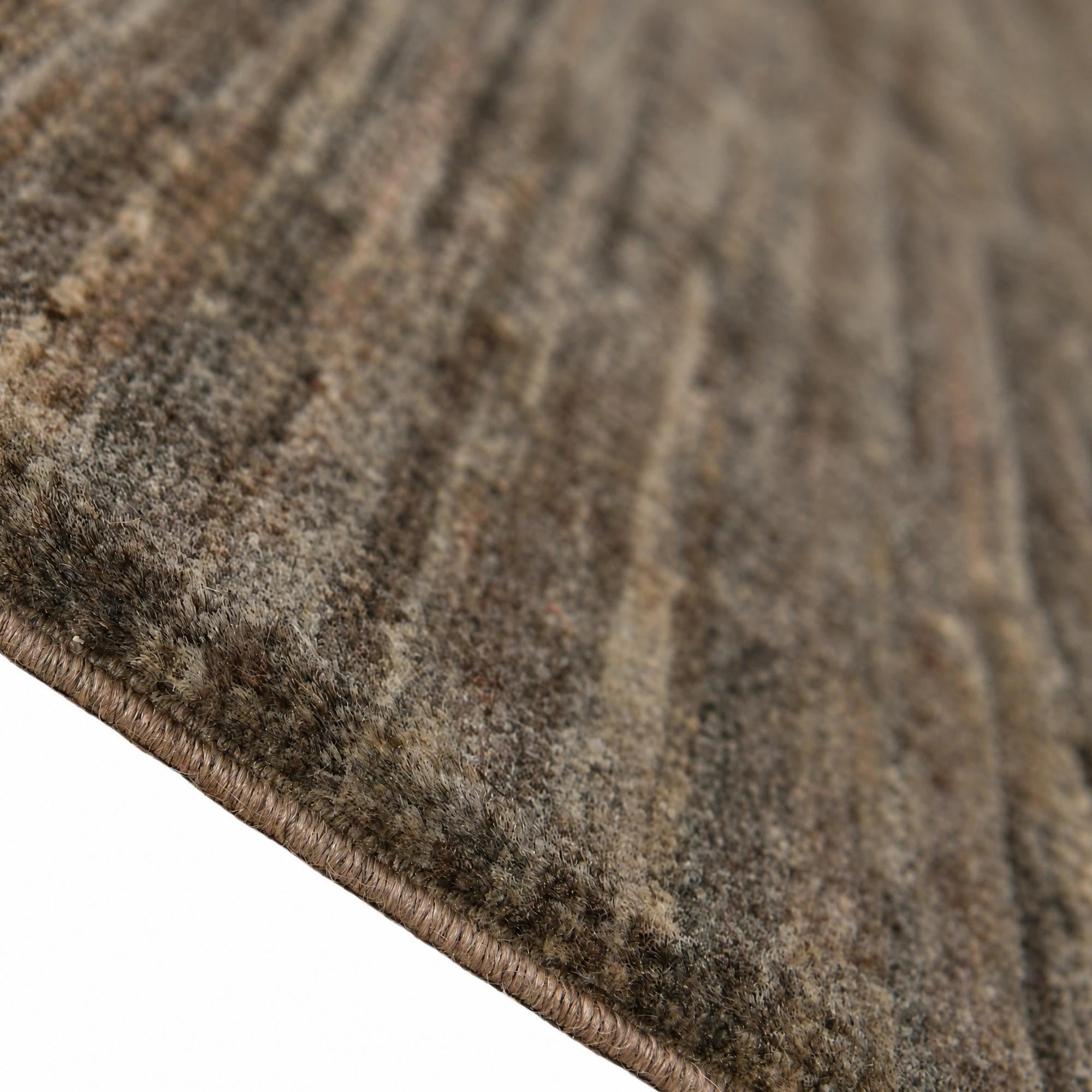 125cm x 170cm Hand Knotted Ziegler Modern Rug
