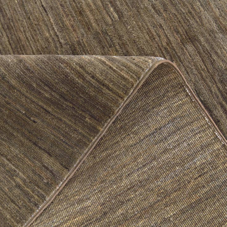 Detail image of 4' 1 x 5' 7 Hand Knotted Ziegler Modern Rug