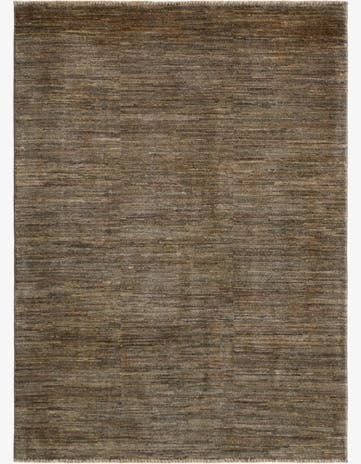 4' 1 x 5' 7 Hand Knotted Ziegler Modern Rug