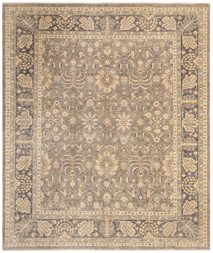 Detail image of 7' 10 x 9' 3 Ziegler Rug