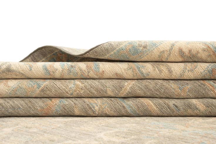 Detail image of 8' 10 x 11' 10 Ziegler Rug