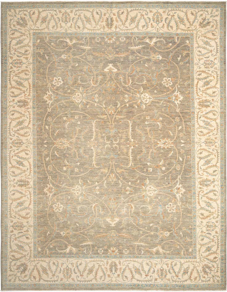 Detail image of 8' 10 x 11' 10 Ziegler Rug