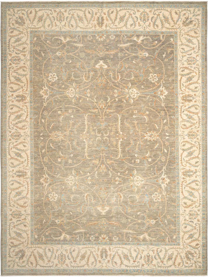 Detail image of 8' 10 x 11' 10 Ziegler Rug