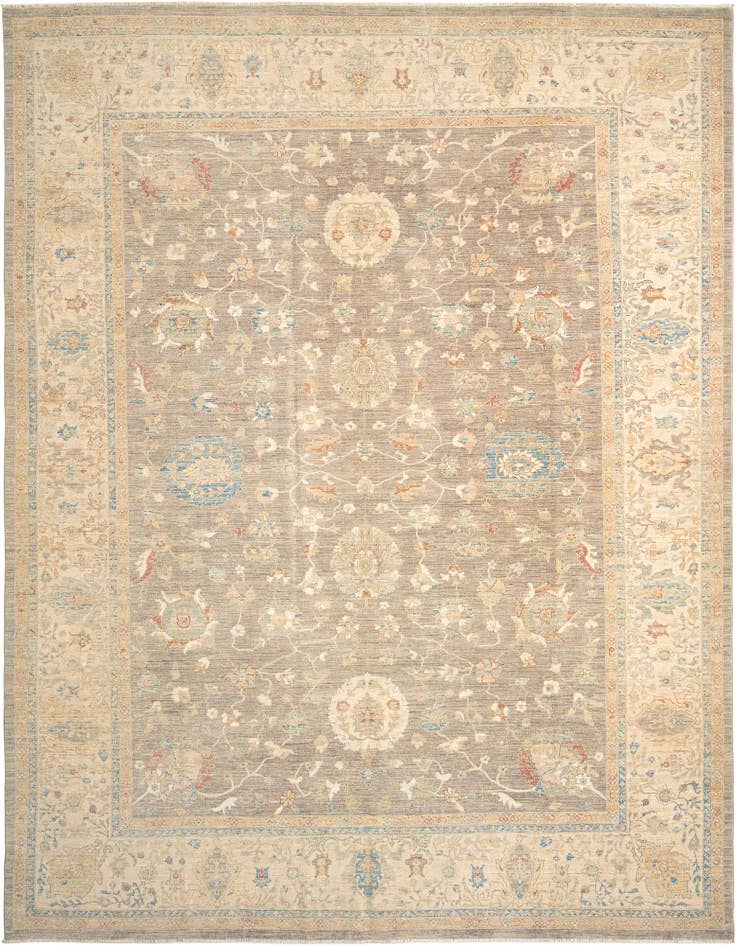 Detail image of 8' 10 x 12' 1 Ziegler Rug