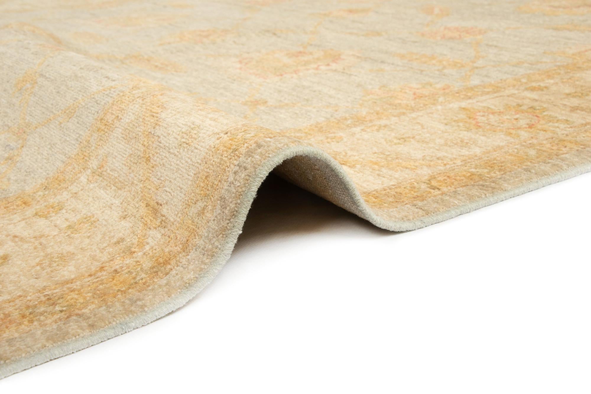5' 8 x 7' 10 Ziegler Wool Rug