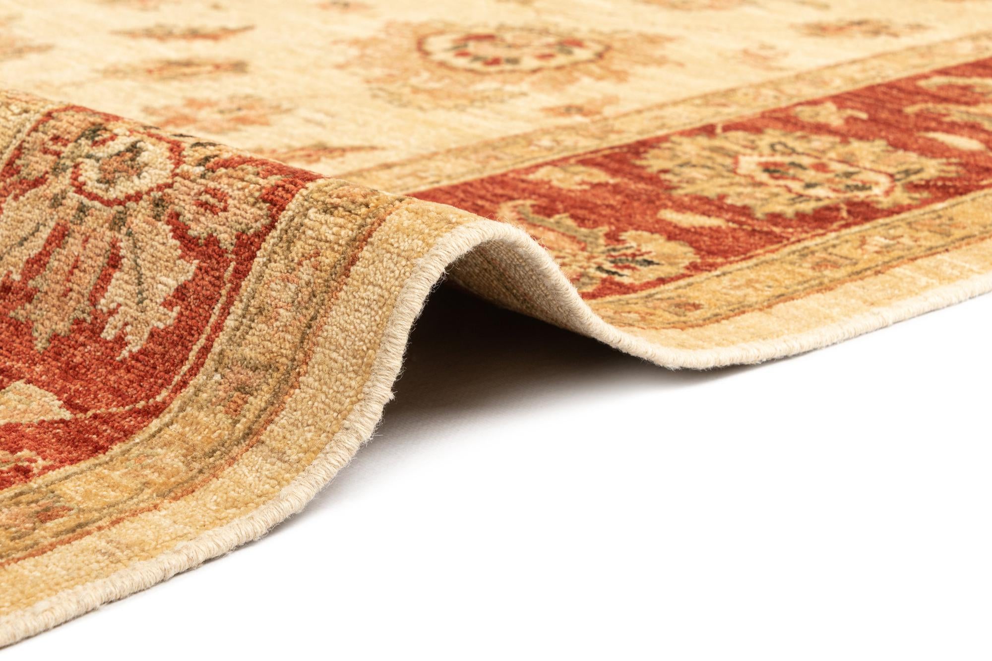 6' 4 x 8' 10 Ziegler Wool Rug
