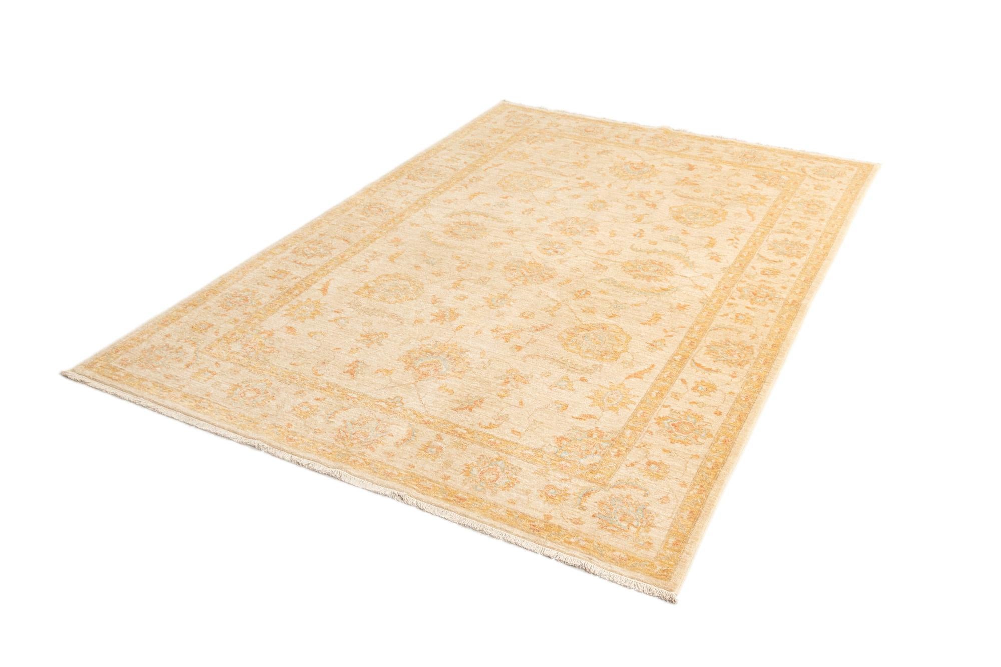 6' 6 x 9' 8 Ziegler Wool Rug