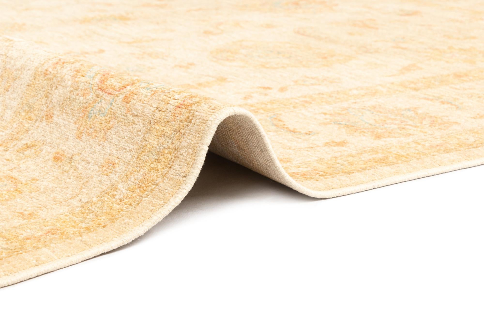 6' 6 x 9' 8 Ziegler Wool Rug