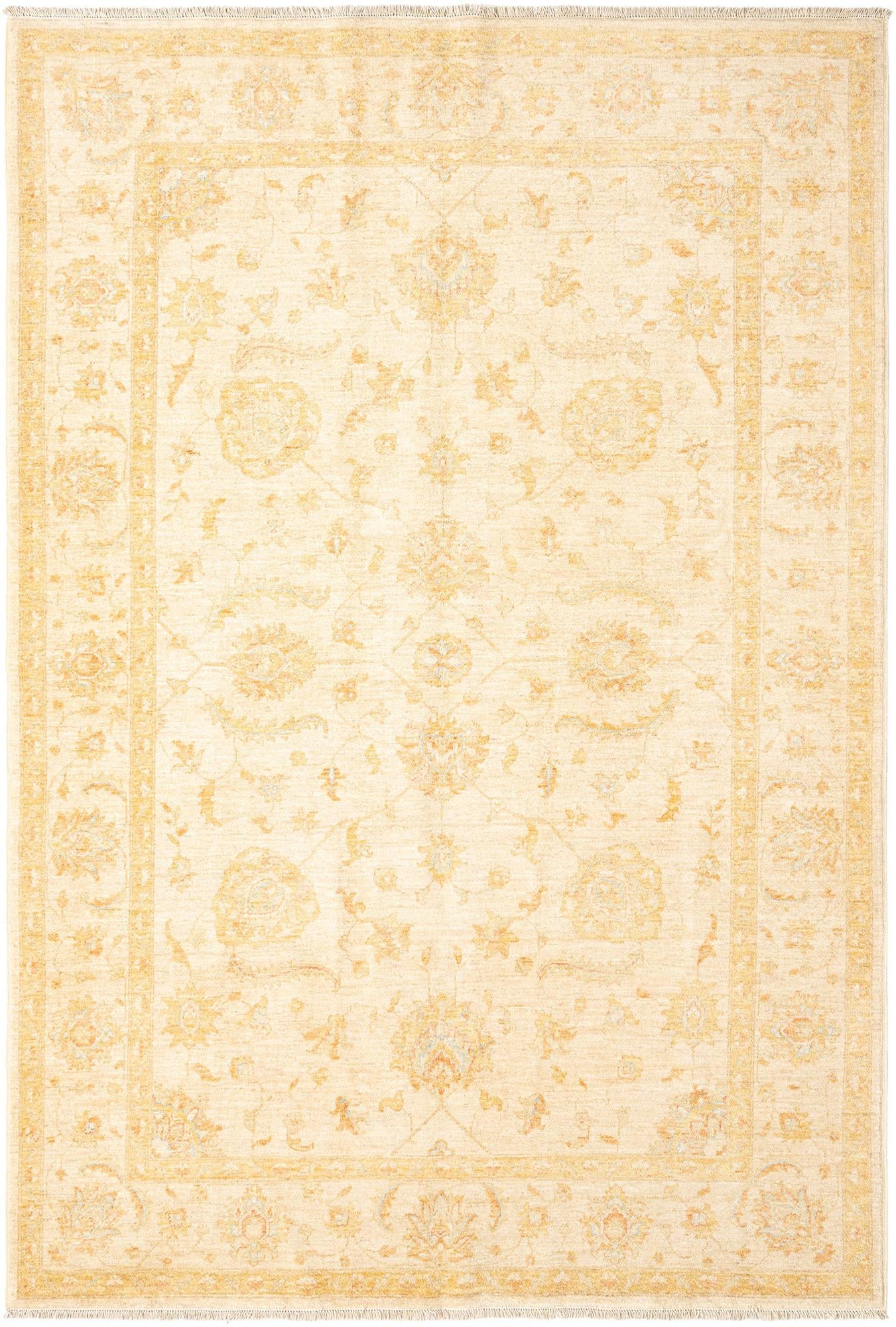6' 6 x 9' 8 Ziegler Wool Rug