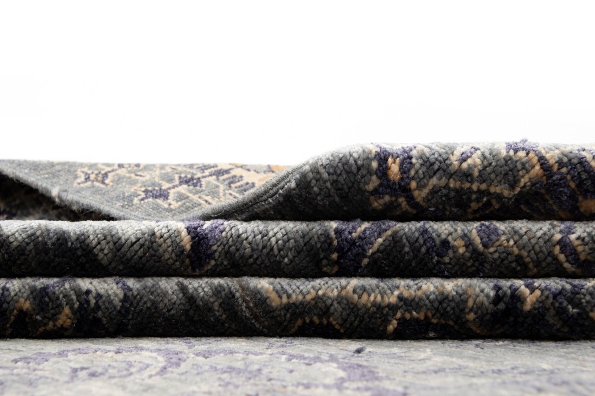 7' 10 x 9' 11 Ziegler Wool Rug