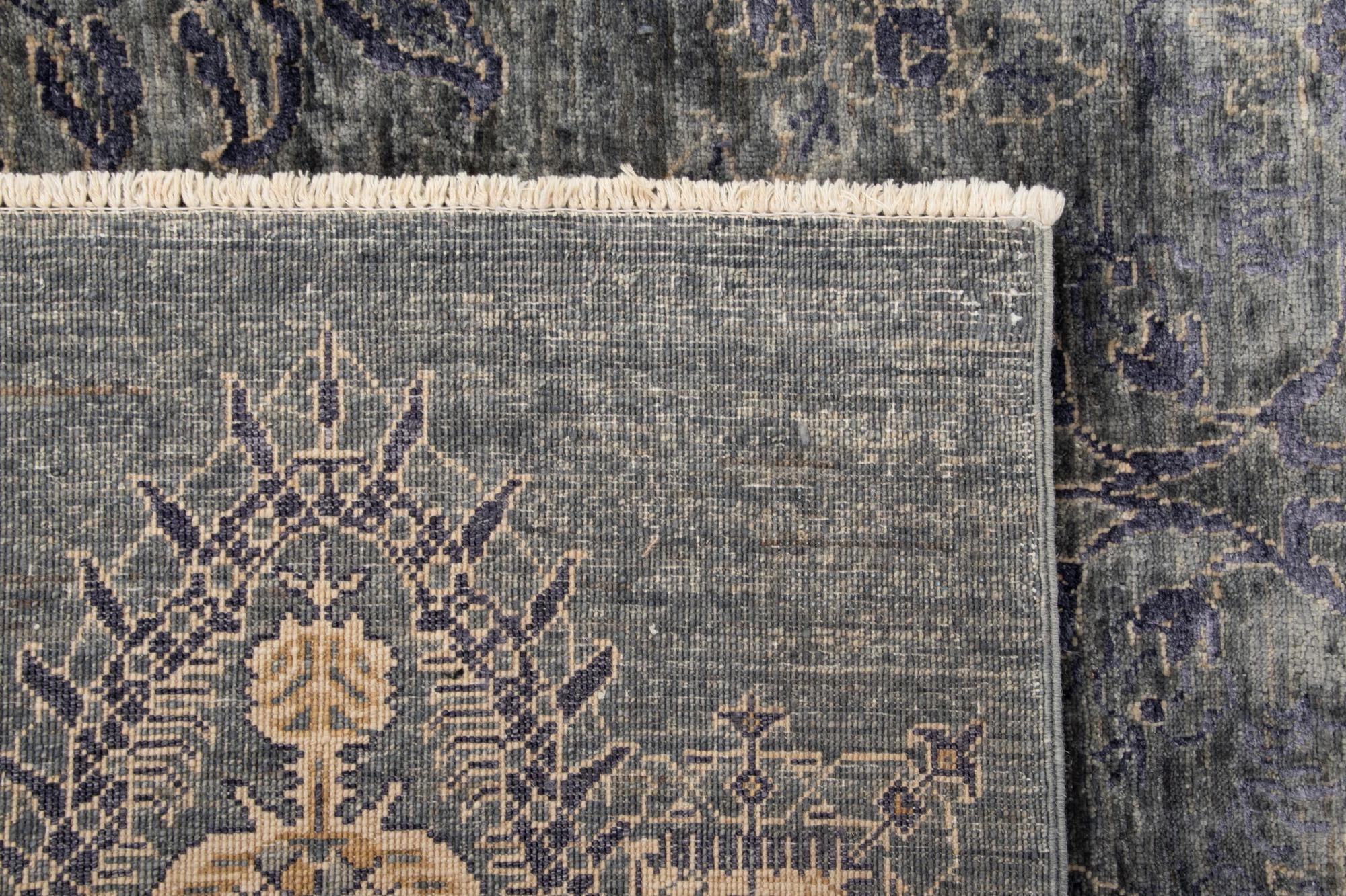 7' 10 x 9' 11 Ziegler Wool Rug
