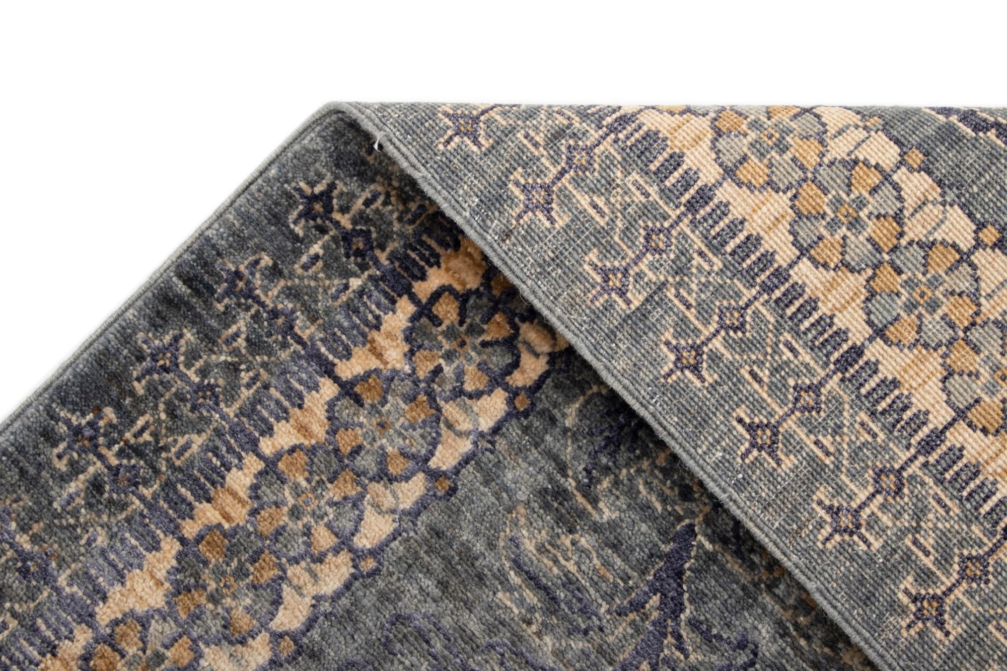 7' 10 x 9' 11 Ziegler Wool Rug