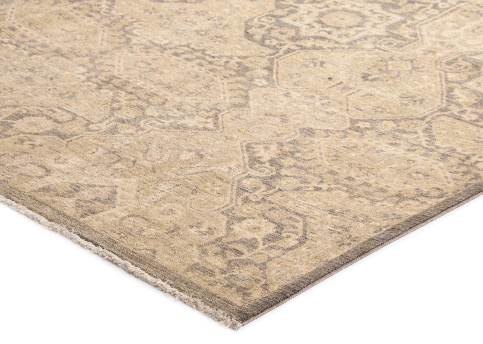 8' 10 x 12' 2 Ziegler Wool Rug