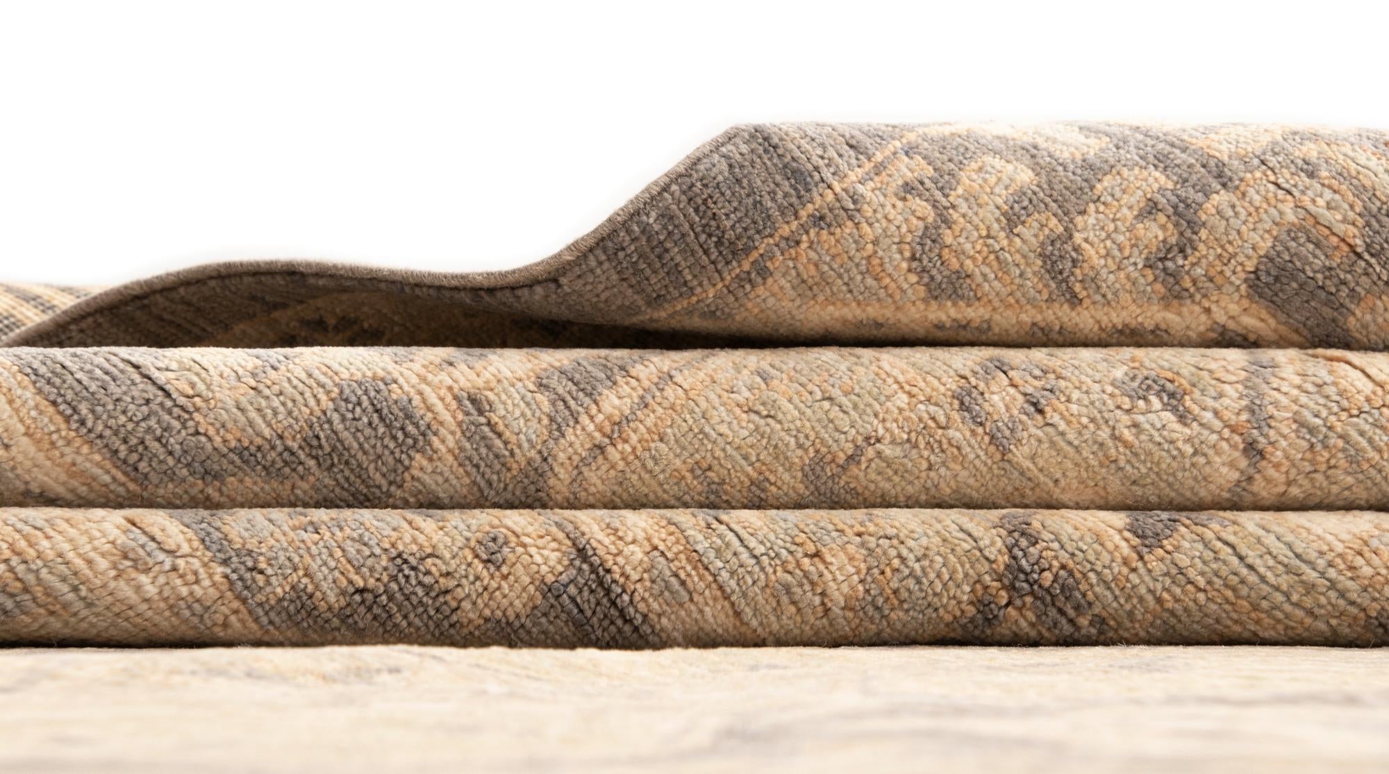 8' 10 x 12' 2 Ziegler Wool Rug