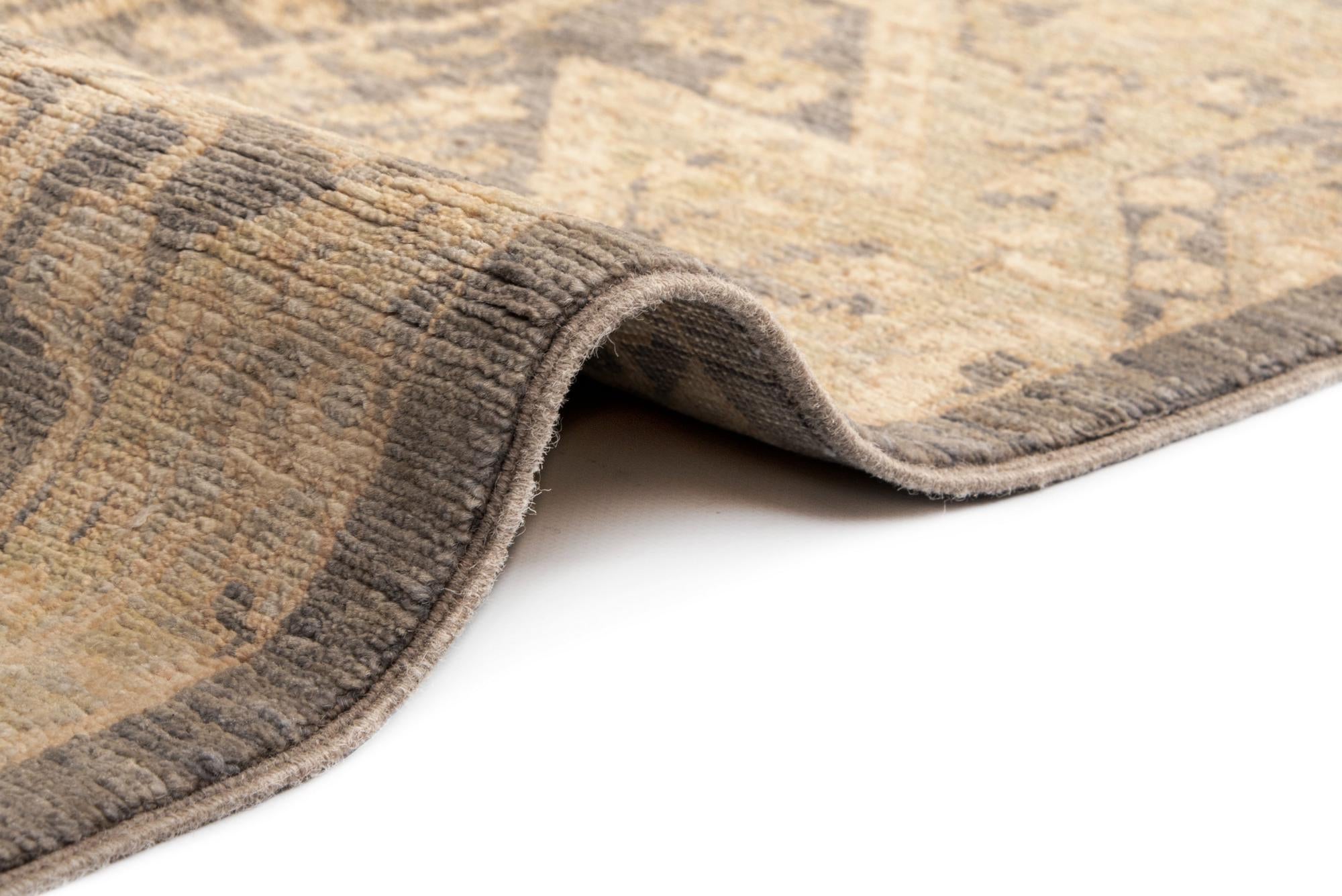 8' 10 x 12' 2 Ziegler Wool Rug