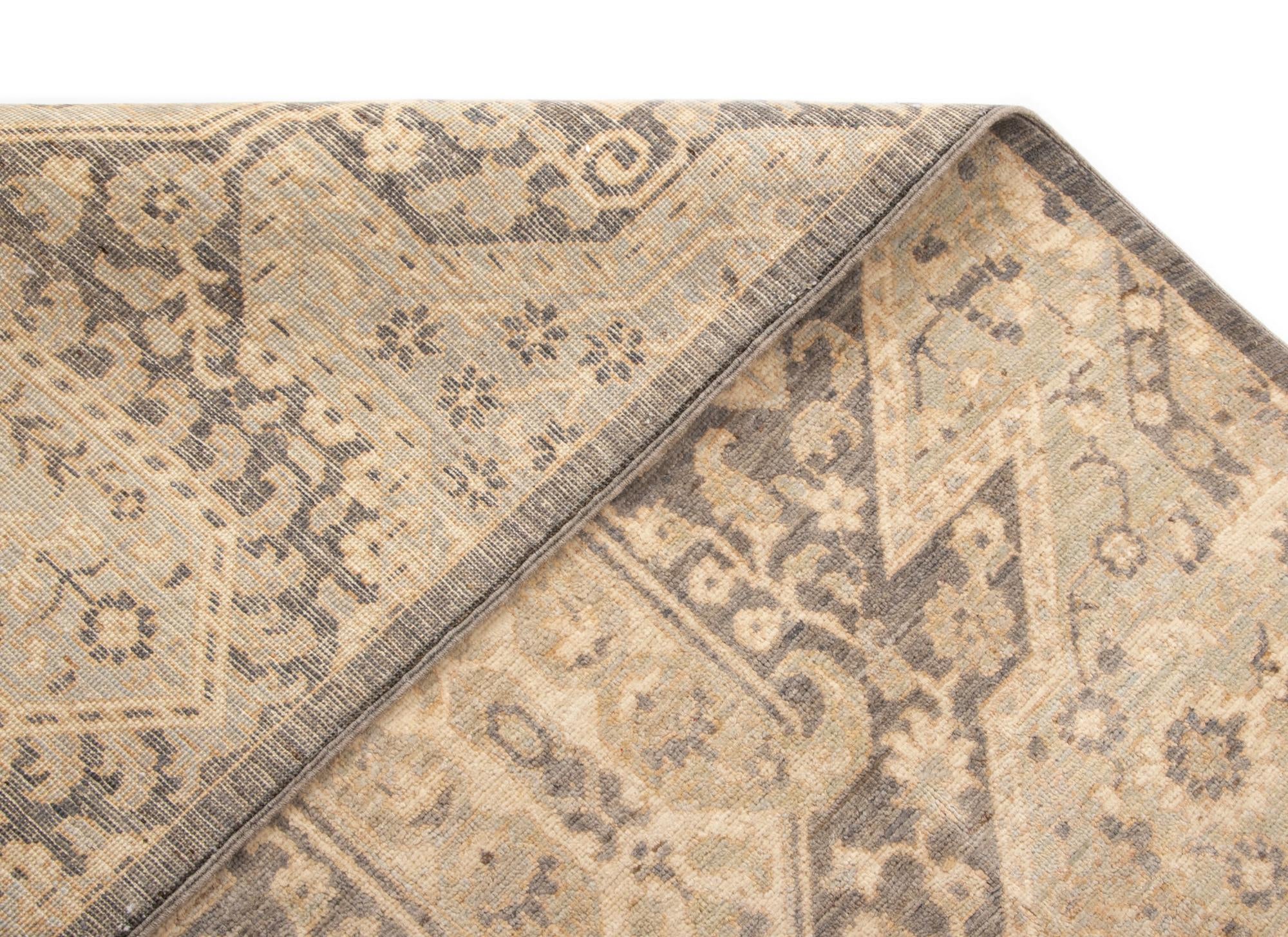 8' 10 x 12' 2 Ziegler Wool Rug