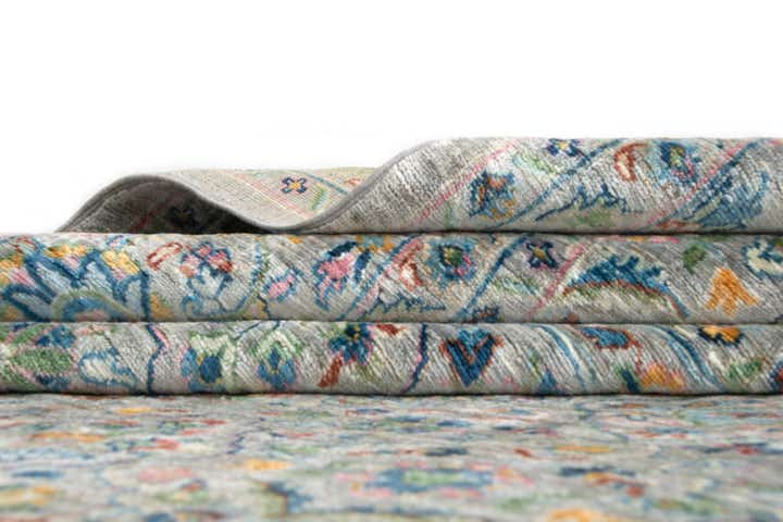 7' 10 x 9' 11 Hand Knotted Ziegler Rug