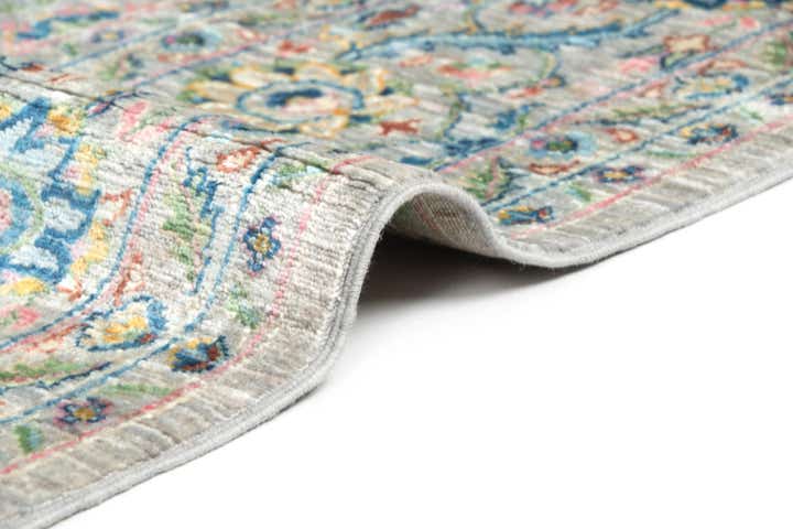 7' 10 x 9' 11 Hand Knotted Ziegler Rug