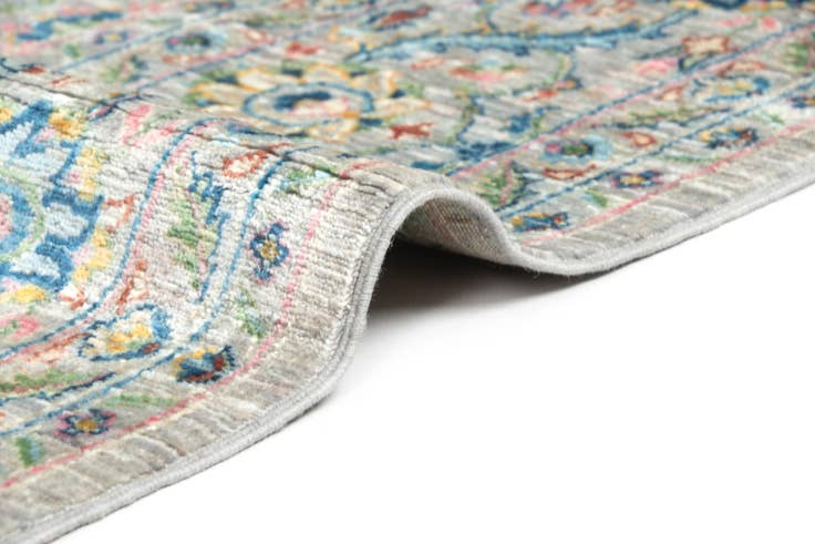 Detail image of 7' 10 x 9' 11 Hand Knotted Ziegler Rug