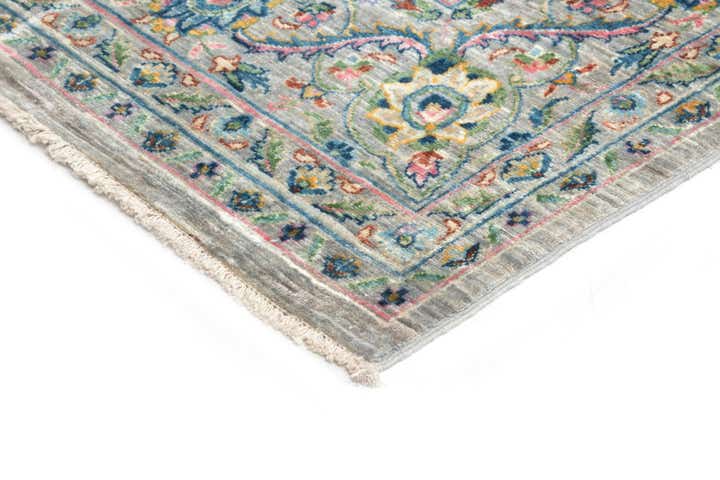 7' 10 x 9' 11 Hand Knotted Ziegler Rug