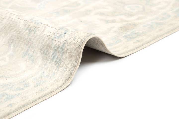 7' 11 x 9' 7 Hand Knotted Ziegler Rug