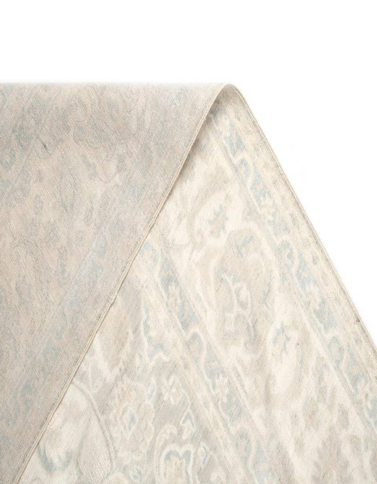 Detail image of 7' 11 x 9' 7  Hand Knotted Ziegler Rug