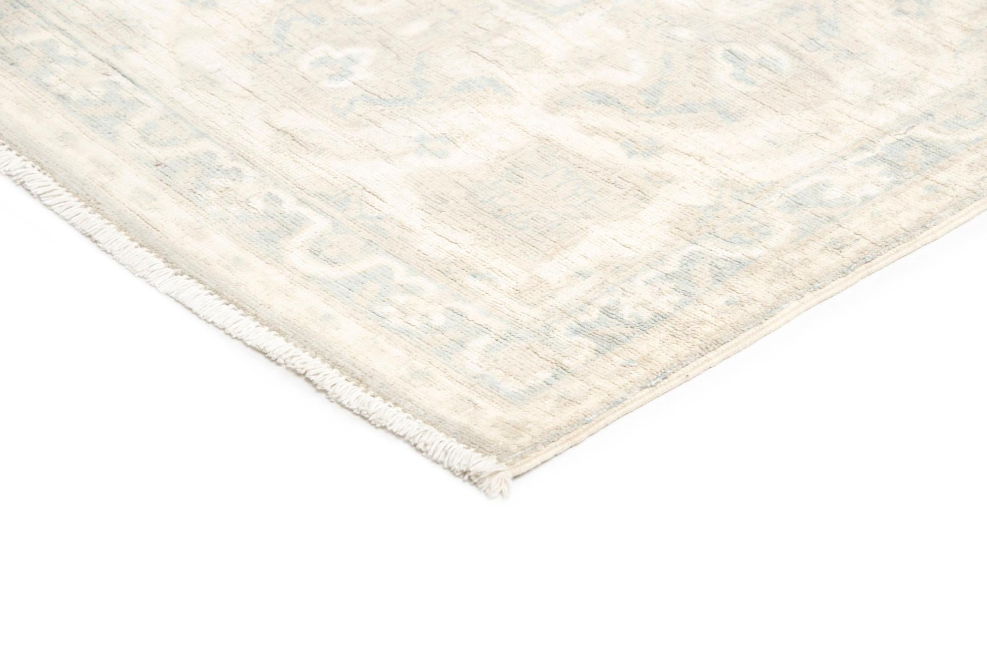 7' 11 x 9' 7 Hand Knotted Ziegler Rug