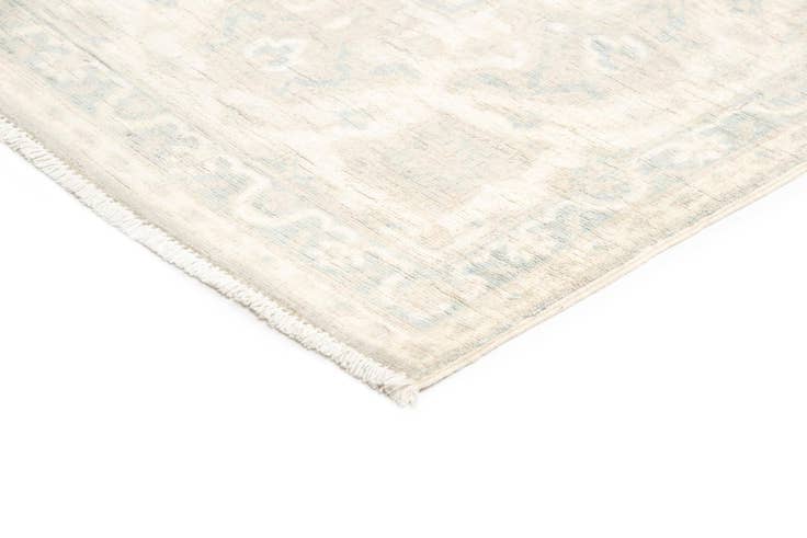 Detail image of 7' 11 x 9' 7 Hand Knotted Ziegler Rug