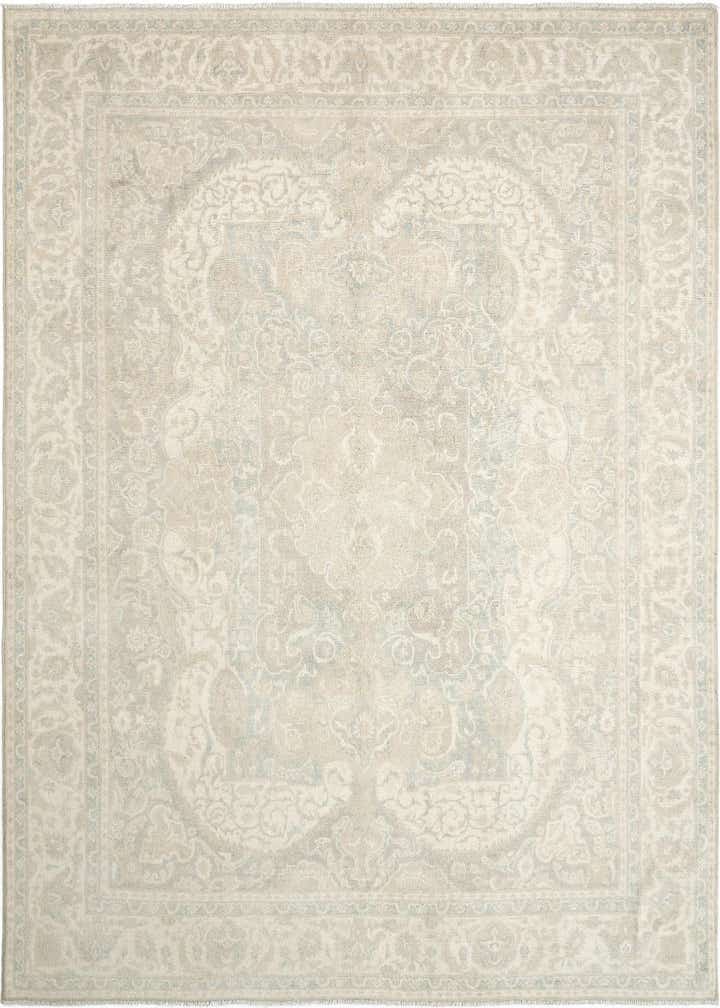 7' 11 x 9' 7 Hand Knotted Ziegler Rug