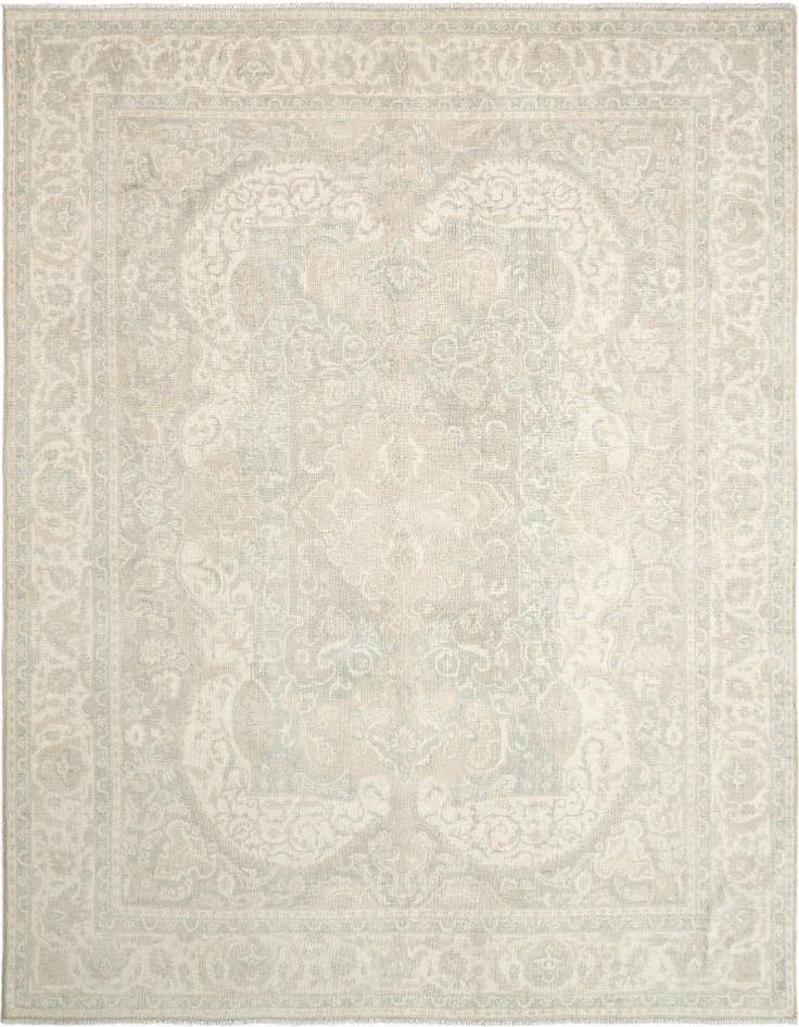 Detail image of 7' 11 x 9' 7 Hand Knotted Ziegler Rug