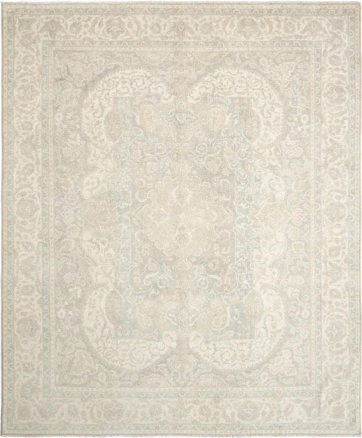 Detail image of 7' 11 x 9' 7 Hand Knotted Ziegler Rug