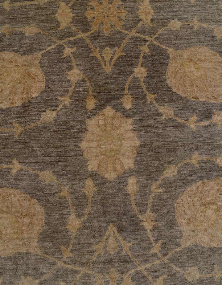 13' 7 x 16' 6 Hand Knotted Ziegler Oriental Rug