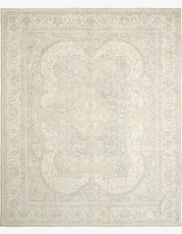 7' 11 x 9' 7 Hand Knotted Ziegler Rug